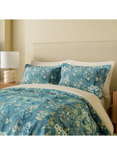 Harlequin Kalina Floral King Duvet Cover, Blue/Multi