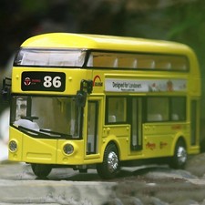 Diecast double decker - 1:36,