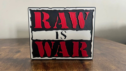 Wwe raw war - is,