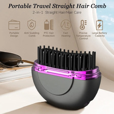 Hair Straightener Brush