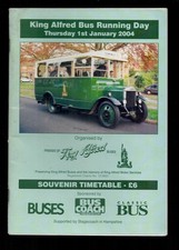 KING ALFRED BUS RUNNING DAY