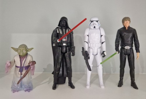 Star wars figures - star,