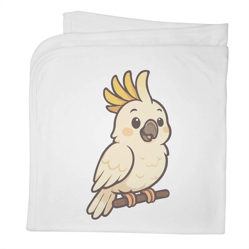 Happy cockatoo cotton baby - 'happy,
