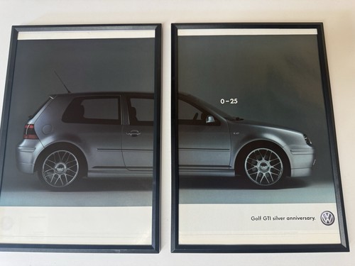 Framed mk4 golf gti - framed,