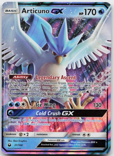 Articuno 168 ces - articuno, 31/168