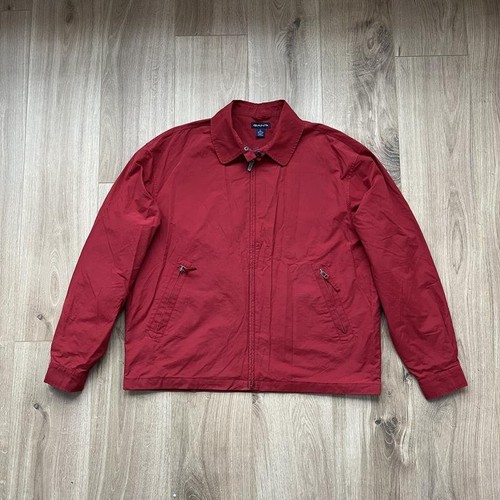 Men gant jacket red 48 - 40, /l