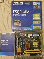 ASUS P5QPL-AM Desktop Motherboard intel