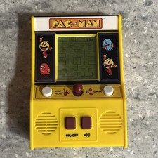 Pac-Man LCD Handheld Arcade