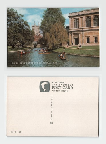 Postcard the backs and - the,