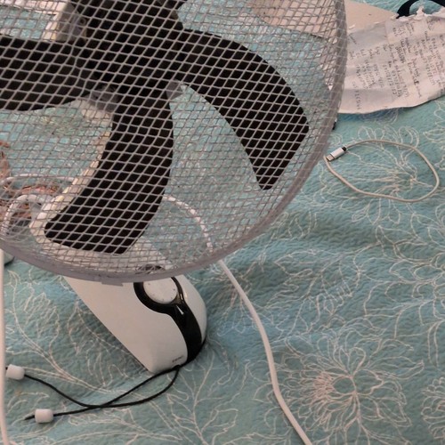 Cyclone 16in wall - 16in, fan