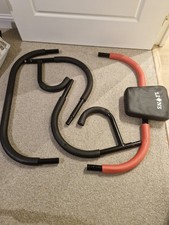 ABDOMINAL CORE ABS CRUNCHER Tummy Toner Crunch Machine Fat Burner Roller Fitness