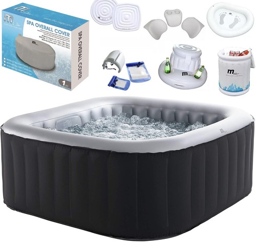 Mspa inflatable hot tub 6 - mspa,