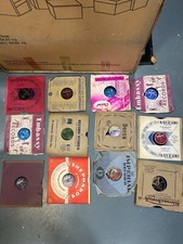 Vintage 78 rpm records