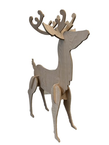 Indoor christmas reindeer - indoor,