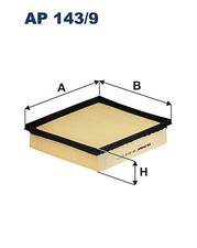 New Air Filter for FIAT LEXUS