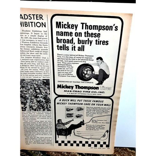 Vintage 1972 mickey - vintage,