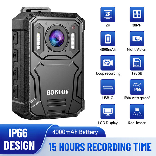 Boblov kj23pro body camera - kj23pro,