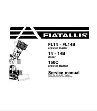 Manual For Fiat Allis FL14 –