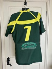 Match Worn #7 Arbroath RFC Scotland Rugby Shirt/Jersey-XL-Mint