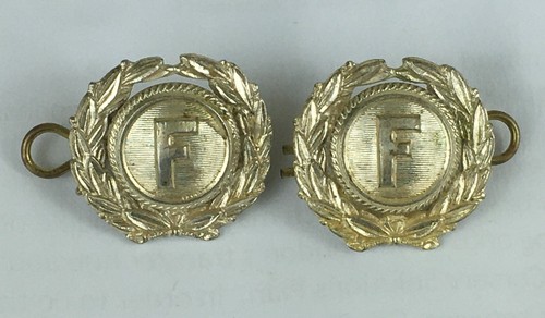 Vintage collar badges furness - vintage,