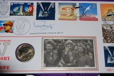 Benham 1994 50th anni coin - benham,