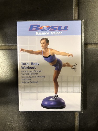 Brand new dvd bosu balance - brand,