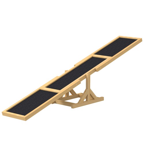 Dog agility ramp - agility, seesaw