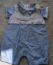 Bnwt Kris X Kids Boys Romper Age 6-9 Months