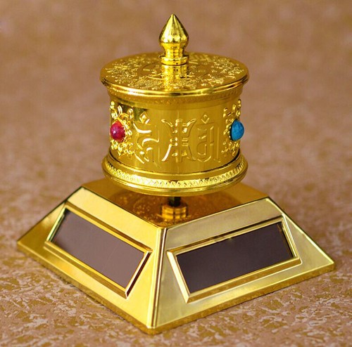 Solar battery buddhist - or,