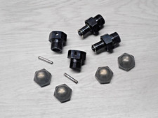 Hpi Baja 5b Wheel Hex Pin & Nut Set