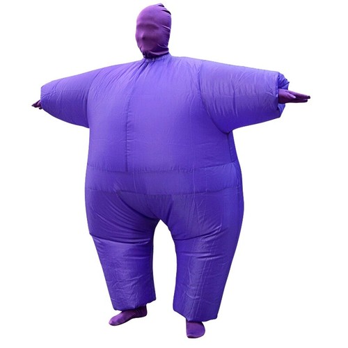 Mens inflatable sumo costume - inflatable,