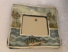 Small Fish Themed Mirror with