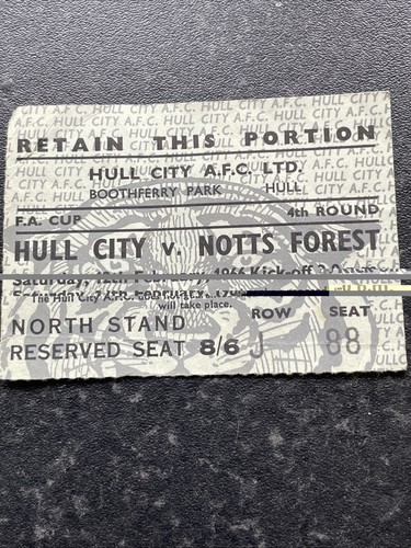 Hull city nottingham - nottingham, forest