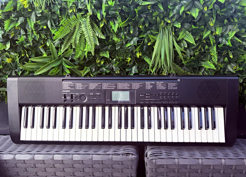 Casio electronic keyboard - electronic,