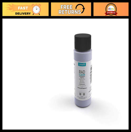 Radiator cleaning treatment - radiator,