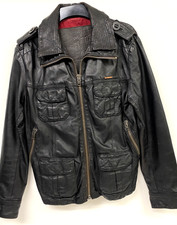 Superdry Real Leather Biker