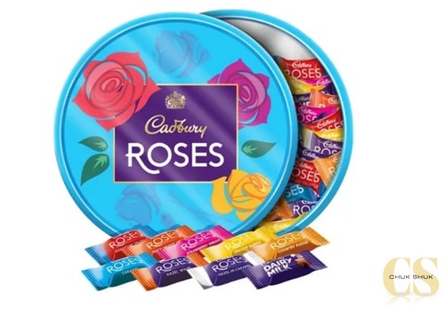 Cadbury roses chocolates tub - chocolates,