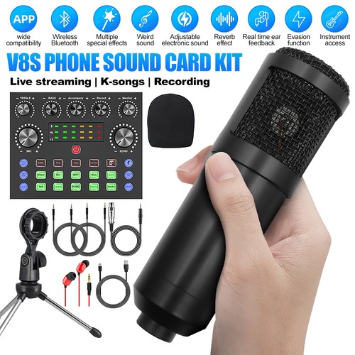 Podcast equipments bundle - equipments,