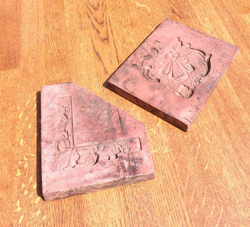 Vintage rubber plaster moulds - rubber,
