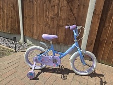 Dawes Girls 16" Princess Bike & Doll Carrier Seat Kids Bicycle for 4+ Years Old