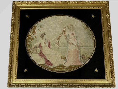 Georgian needlework petit - georgian, needlework,petit