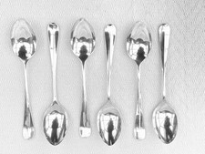 SET OF SIX 1920'S STERLING