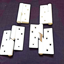 4 qty 76mm UPVC Rising Butt