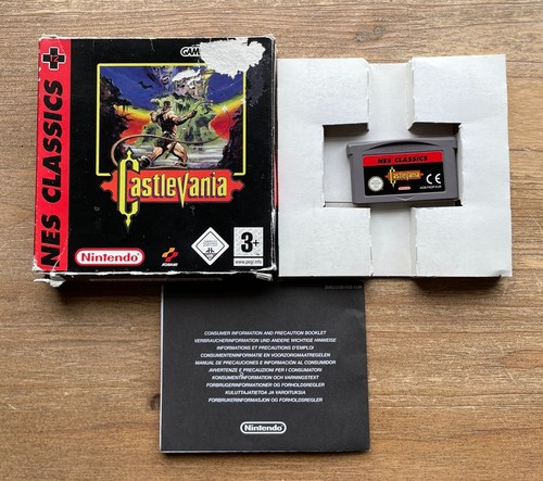 Castlevania nes classics - castlevania,