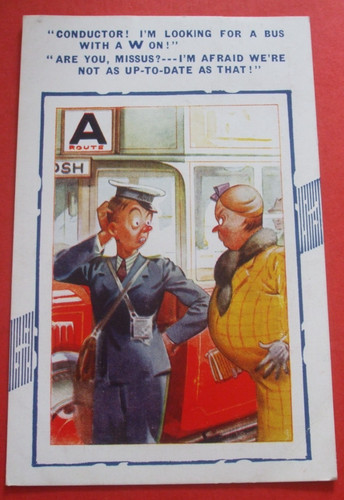 30s bamforth comic - bamforth,