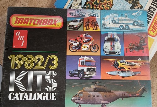 Matchbox 1982 kits catalogue - kits,