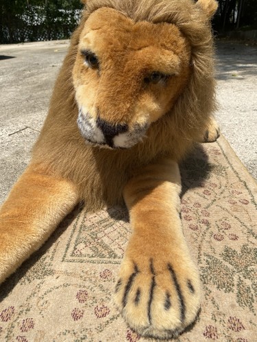 Melissa doug huge plush lion - huge,