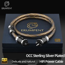 ERUMPENT HiFi OCC Silver Power