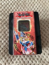yu gi oh cards dark magician girl collectors tin with 285 cards