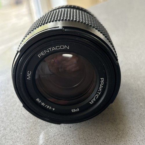 Pentacon prakticar mc - pentacon, pb